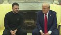 Trump toglie le armi a Zelensky