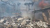 Mosca bombarda, Kiev in ritirata