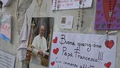 "Forza Francesco, come 12 anni fa"