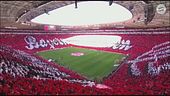 Il Bayern canta "Montagne verdi"