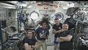 Finisce l'odissea degli astronauti