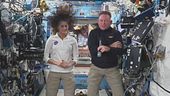 Verso casa gli astronauti bloccati