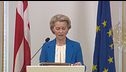 Von Der Leyen, "Pronti alla guerra"