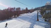 Allarme neve, dimezzata in 10 anni