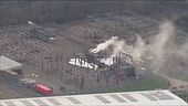 Incendio a Heathrow, caos nei cieli