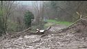 Pioggia e frane, allerta in Toscana