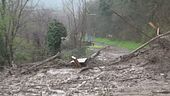 Pioggia e frane, allerta in Toscana