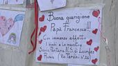 Papa, "Ho sperimentato la pazienza"