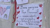 Papa, "Ho sperimentato la pazienza"