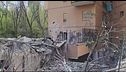 Esplosione a Roma, crolla palazzina