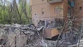 Esplosione a Roma, crolla palazzina