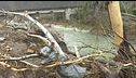 Piogge e frane, è ancora allerta