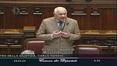 Nordio, no alla sfiducia