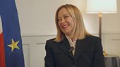 Meloni: "Italia, ponte tra Europa e Usa"
