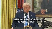 "Groenlandia? Anche con la forza"