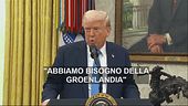 "Groenlandia? Anche con la forza"