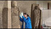 A Pompei la tomba degli sposi