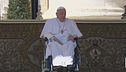 Il Papa a sorpresa in San Pietro