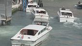 A Venezia sbarca il barcavelox