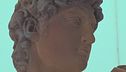 A Firenze il David di cioccolato