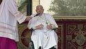 Il Papa a sorpresa in San Pietro