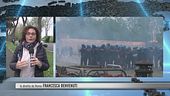 Lazio-Roma, guerriglia all'Olimpico