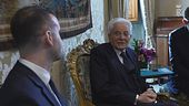 Mattarella operato, "Sta bene"