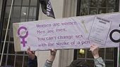 GB, "I trans non sono donne"