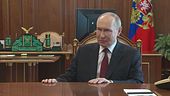Putin annuncia la tregua di Pasqua