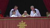 Il Papa, "La pace è possibile"