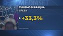 Pasqua, boom di turisti nelle città