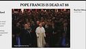 Morte Papa Francesco, i messaggi dei leader mondiali