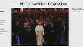Morte Papa Francesco, i messaggi dei leader mondiali