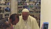 Papa Francesco, il ricordo dell'ottico
