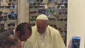 Papa Francesco, il ricordo dell'ottico