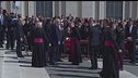 I grandi del mondo sul sagrato Vaticano