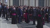 I grandi del mondo sul sagrato Vaticano
