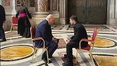 Trump-Zelensky, disgelo per la pace