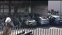 Tesla a fuoco, anarchici rivendicano