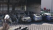Tesla a fuoco, anarchici rivendicano