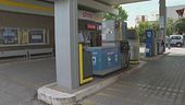 Caserta, agguato al distributore