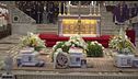 Folla e lacrime ai funerali