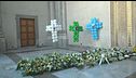 Monreale, "Uccisi dalla violenza"