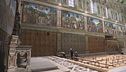 Cappella Sistina, lavori in corso