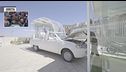 Gaza, la Papamobile curerà i bimbi