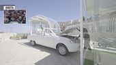 Gaza, la Papamobile curerà i bimbi