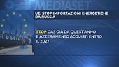 Stop di Bruxelles al gas russo
