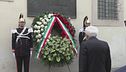 Terrorismo, l'omaggio alle vittime