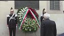 Terrorismo, l'omaggio alle vittime