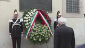 Terrorismo, l'omaggio alle vittime